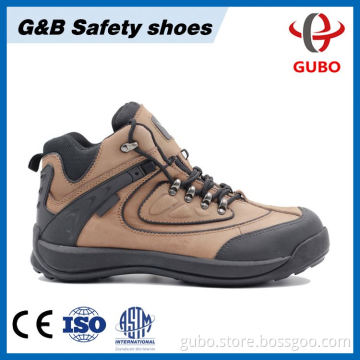 2017 new black cow leather AS standard safety shoes australian working boots